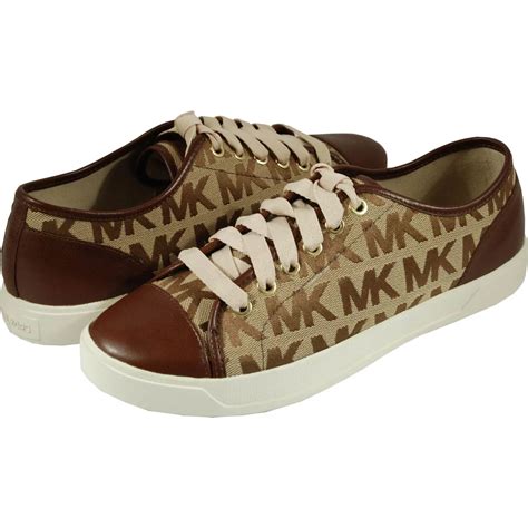 michael kors sneakers rood met wit women|michael kors sneakers sale women.